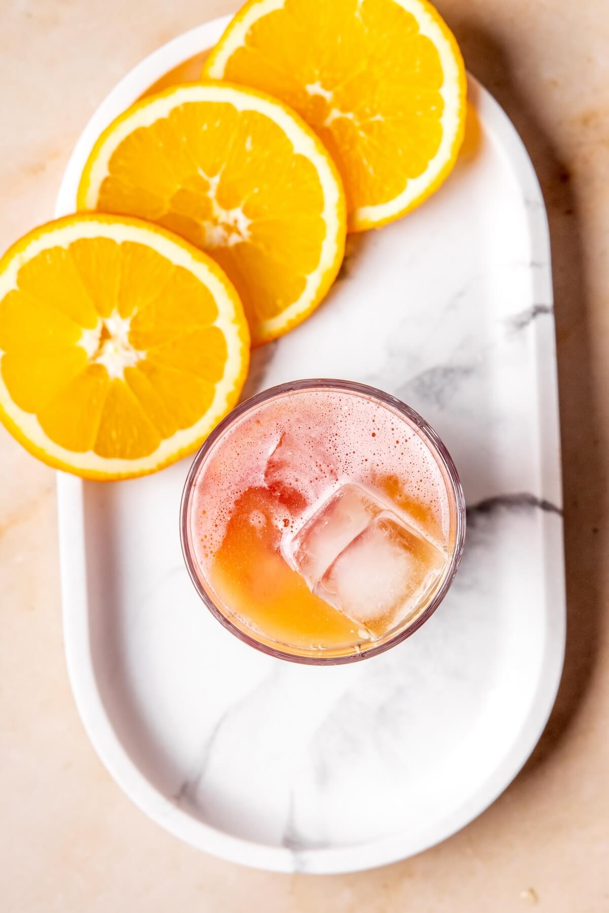 How to Make Tart Cherry Adrenal Mocktail Step 6 - Olivia Adriance