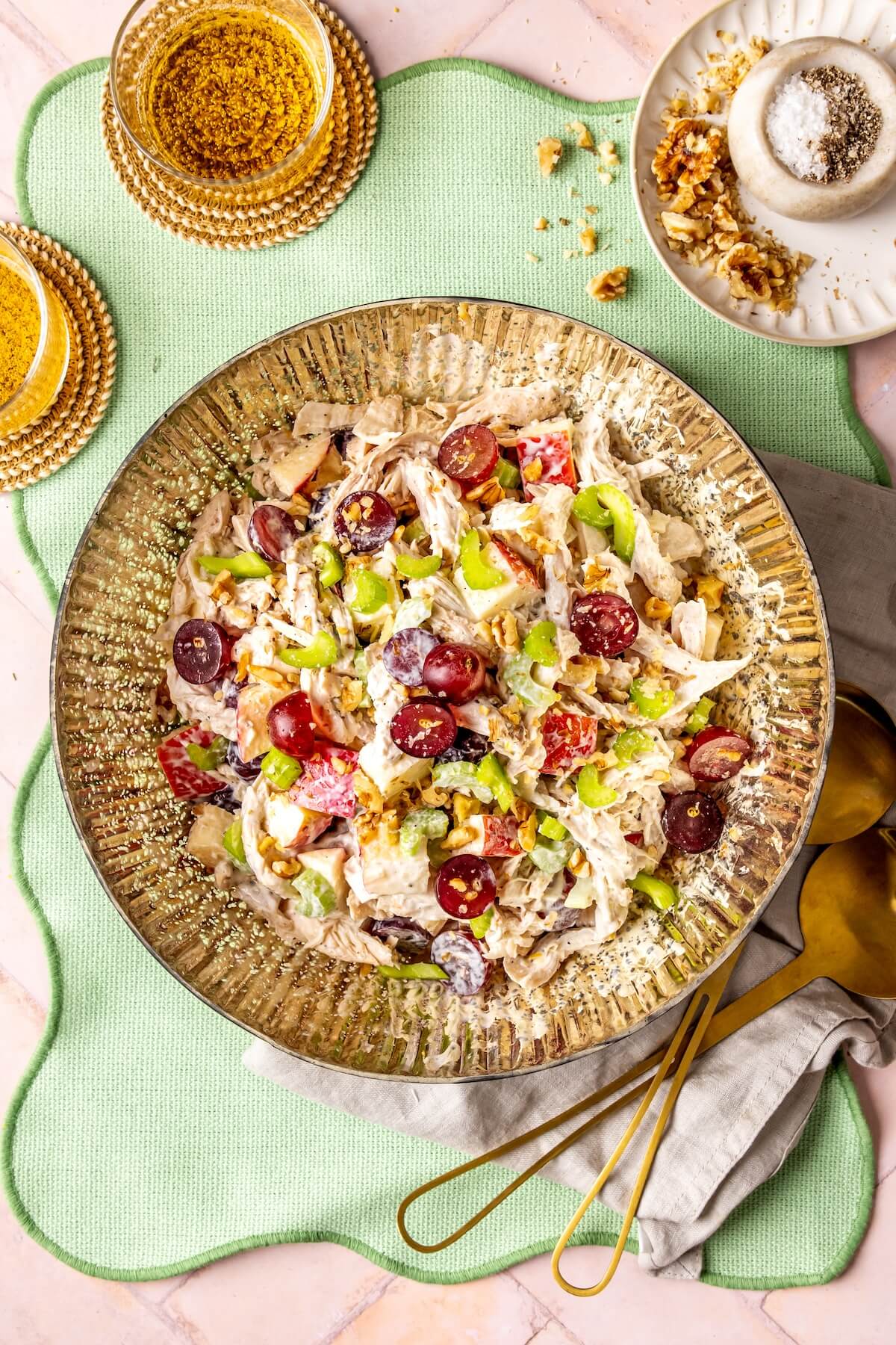 Dairy-Free Waldorf Chicken Salad - Olivia Adriance