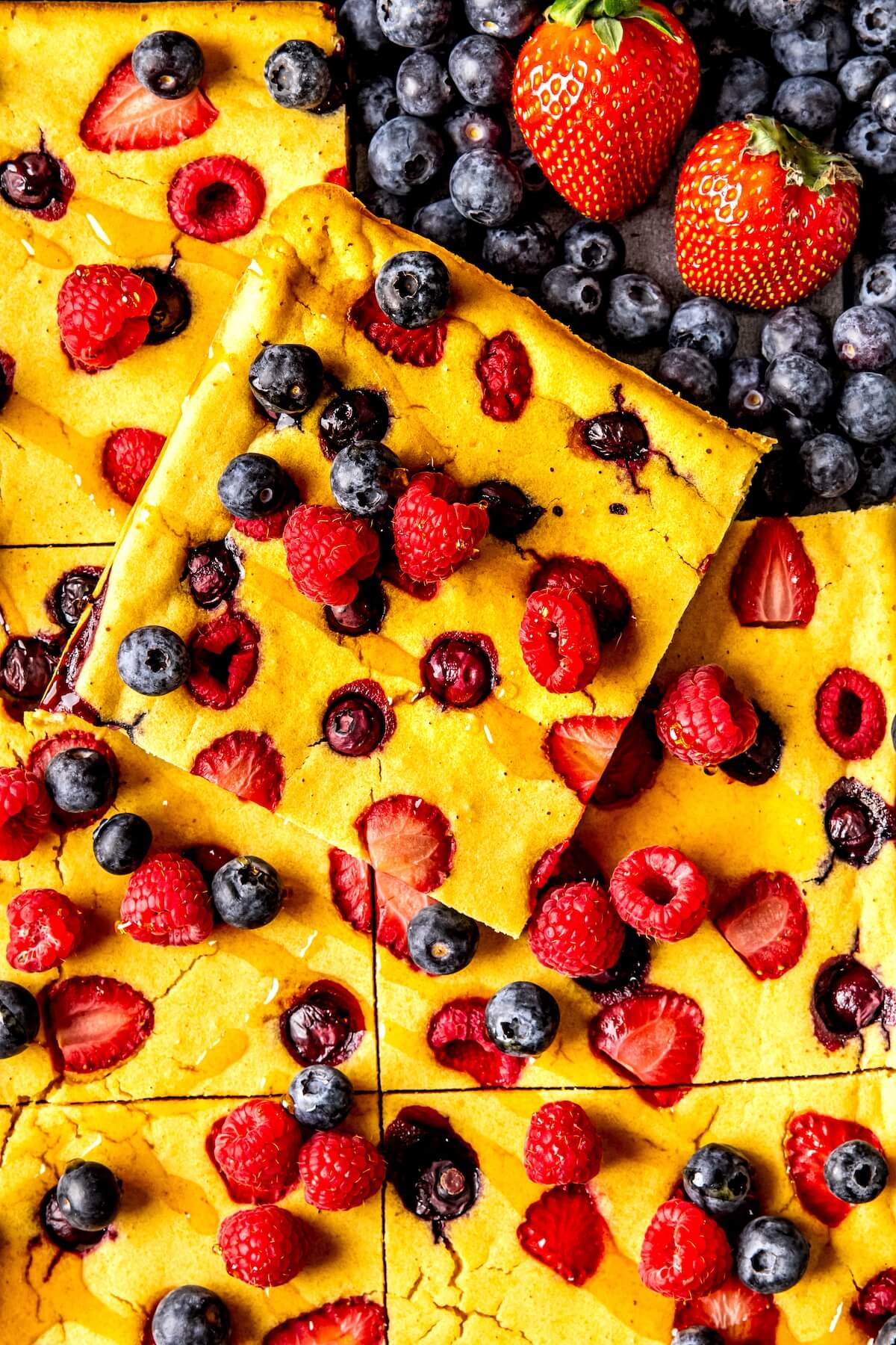 Gluten-Free Sheet Pan Pancakes - Olivia Adriance