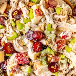 Dairy-Free Waldorf Chicken Salad - Olivia Adriance