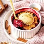 Gluten-Free Mixed Berry Cobbler - Olivia Adriance