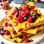 Gluten-Free Sheet Pan Pancakes - Olivia Adriance