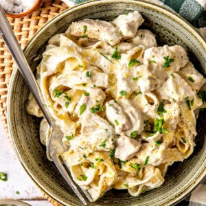 GF DF Chicken Fettuccine Alfredo - Olivia Adriance