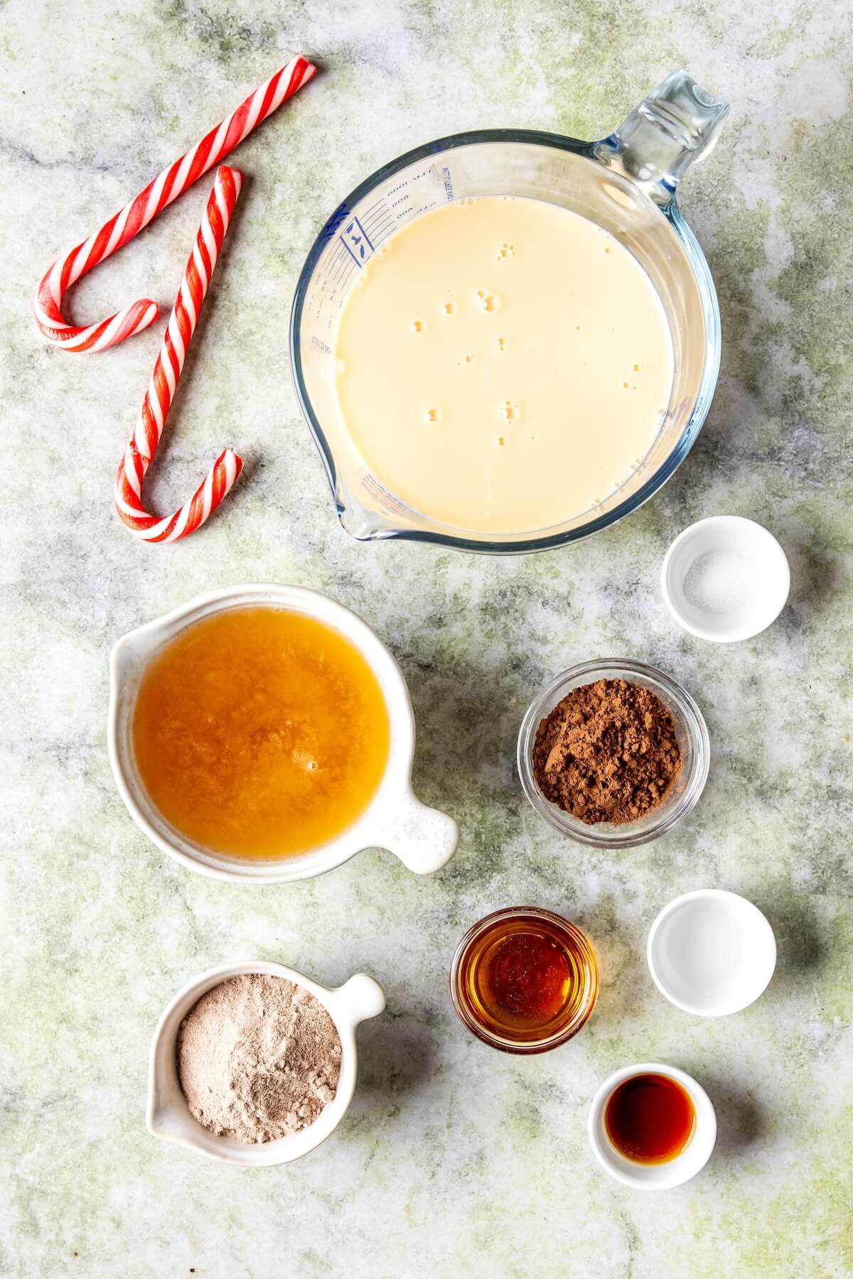 Ingredients for Dairy-Free Bone Broth Hot Chocolate - Olivia Adriance