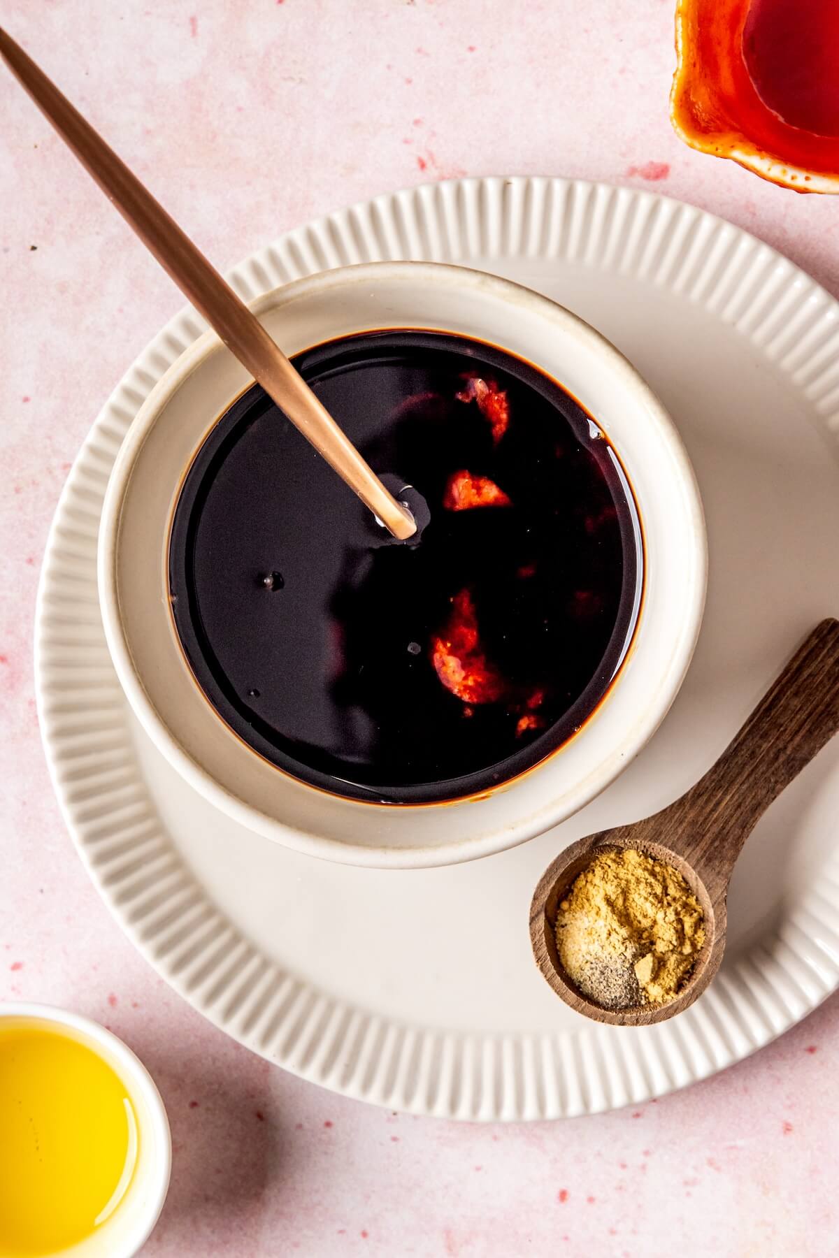 How to Make Broiled Honey Sriracha Salmon Step 1 - Olivia Adriance