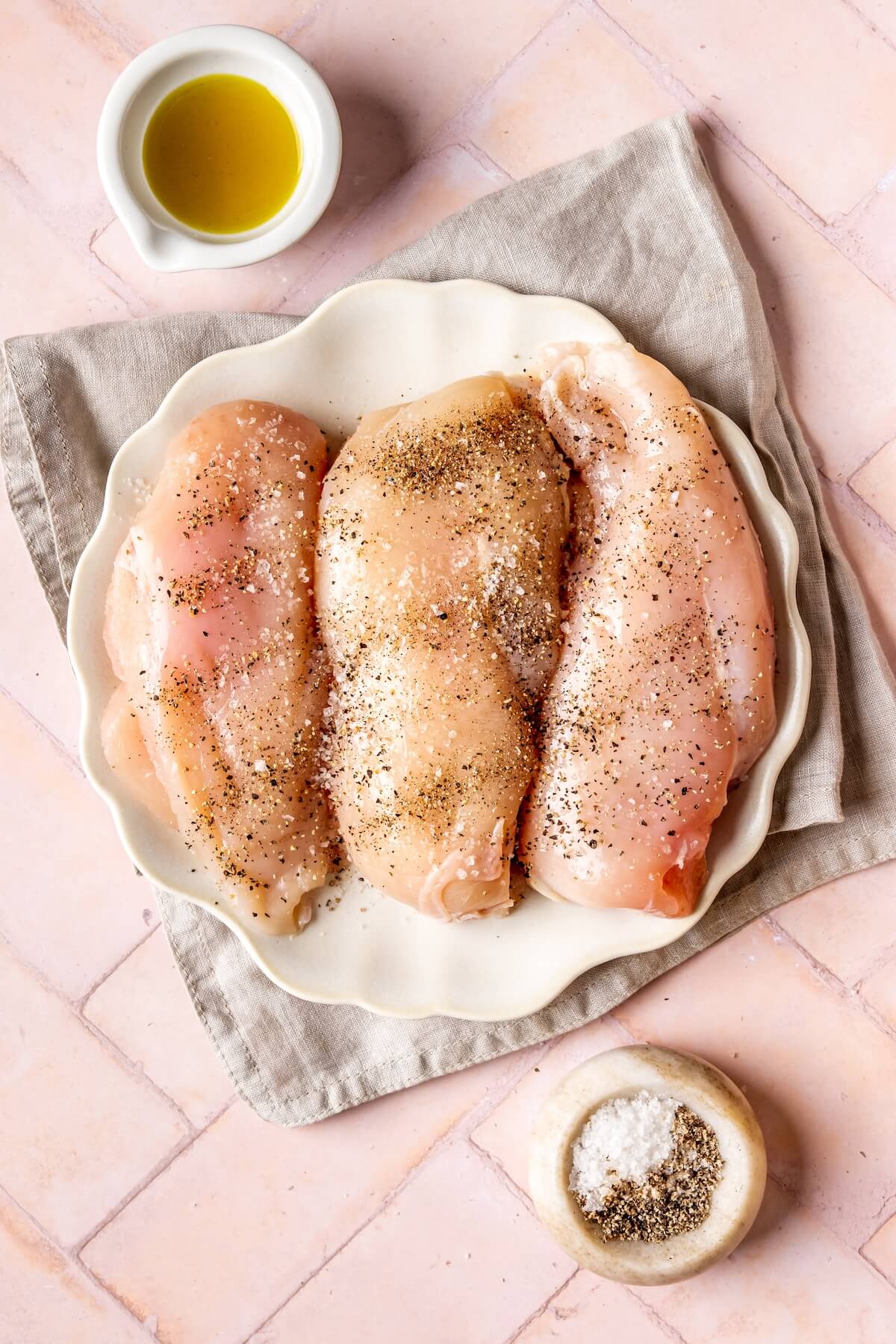 How to Make Dairy-Free Waldorf Chicken Salad Step 1 - Olivia Adriance