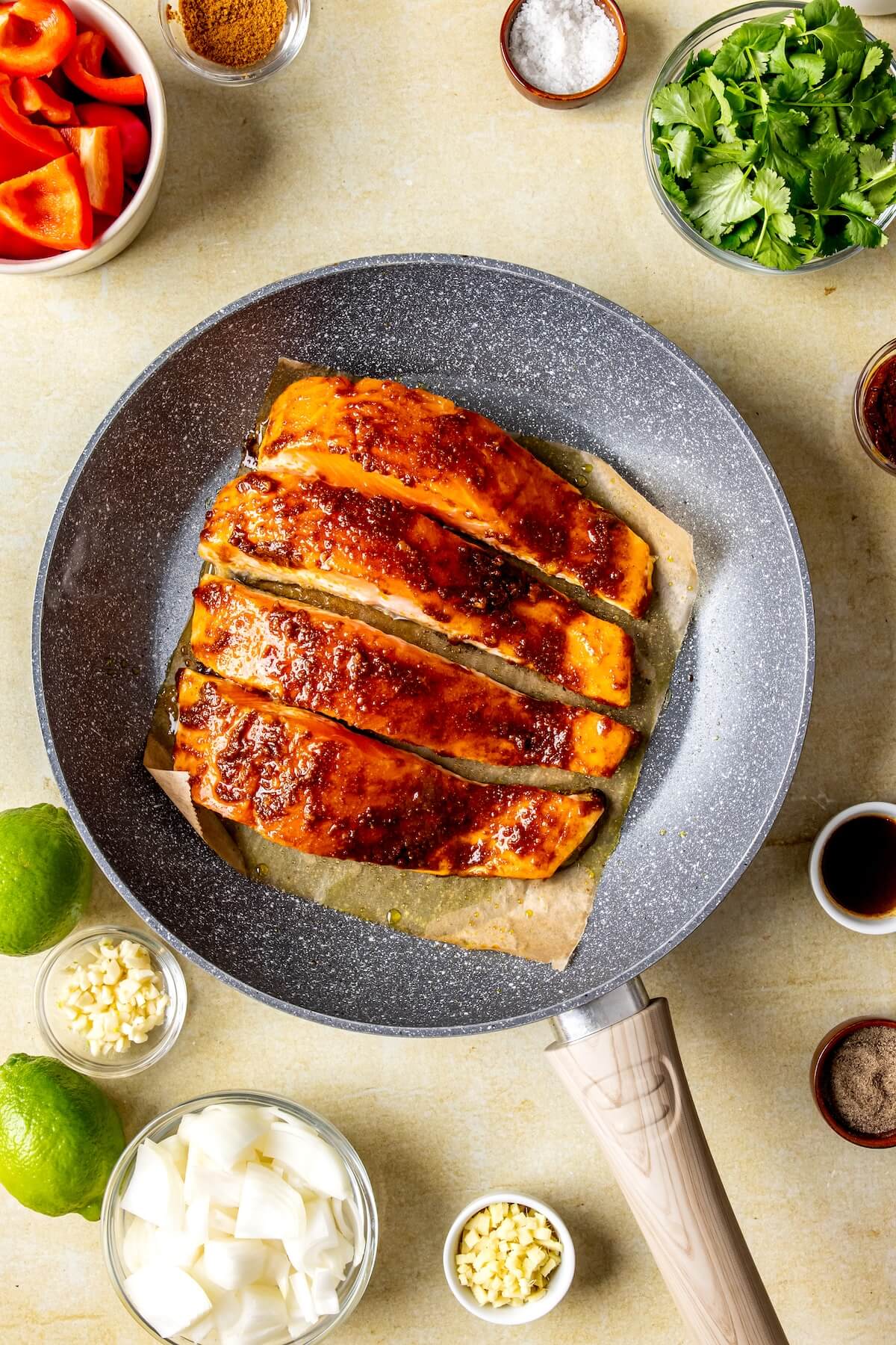 How to Make Crispy Skinned Salmon in Red Curry Step 2 - Olivia Adriance