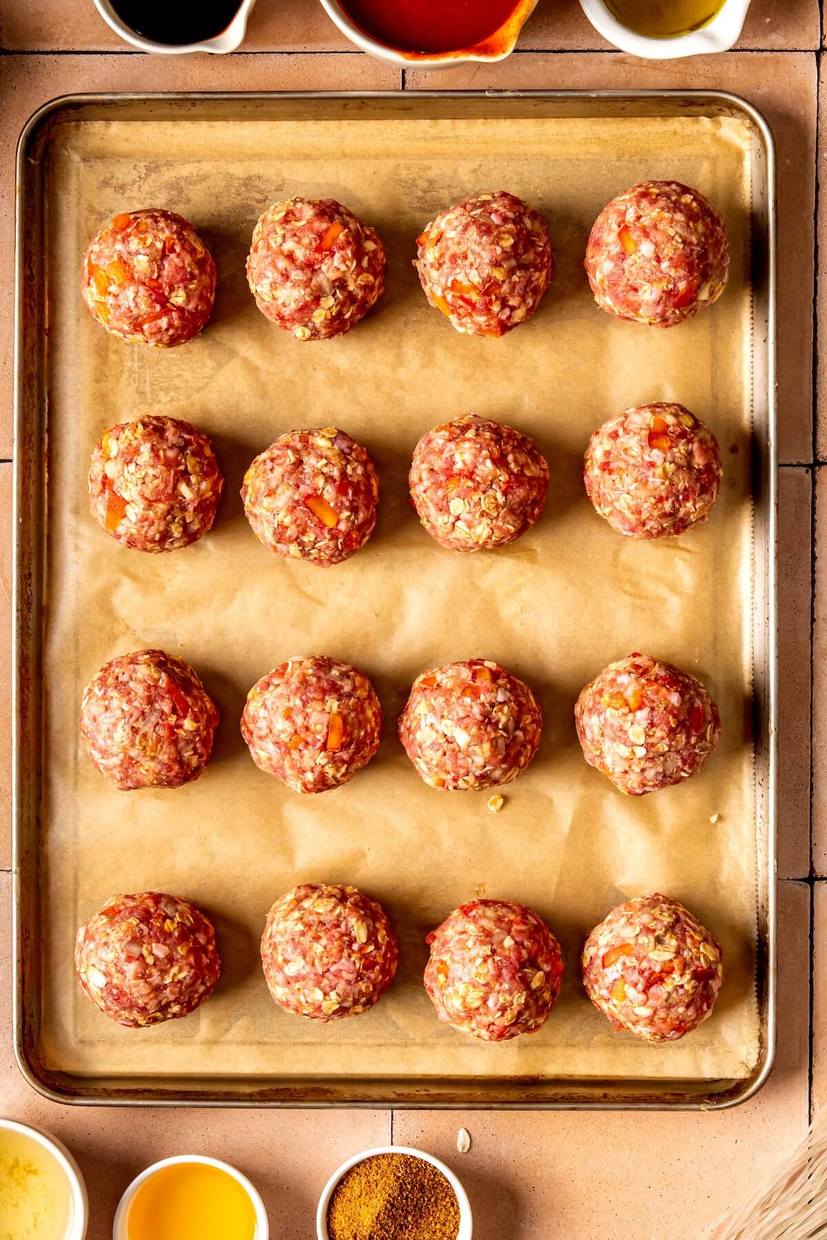 How to Make Spicy Glass Noodles and Meatballs Step 2 - Olivia Adriance