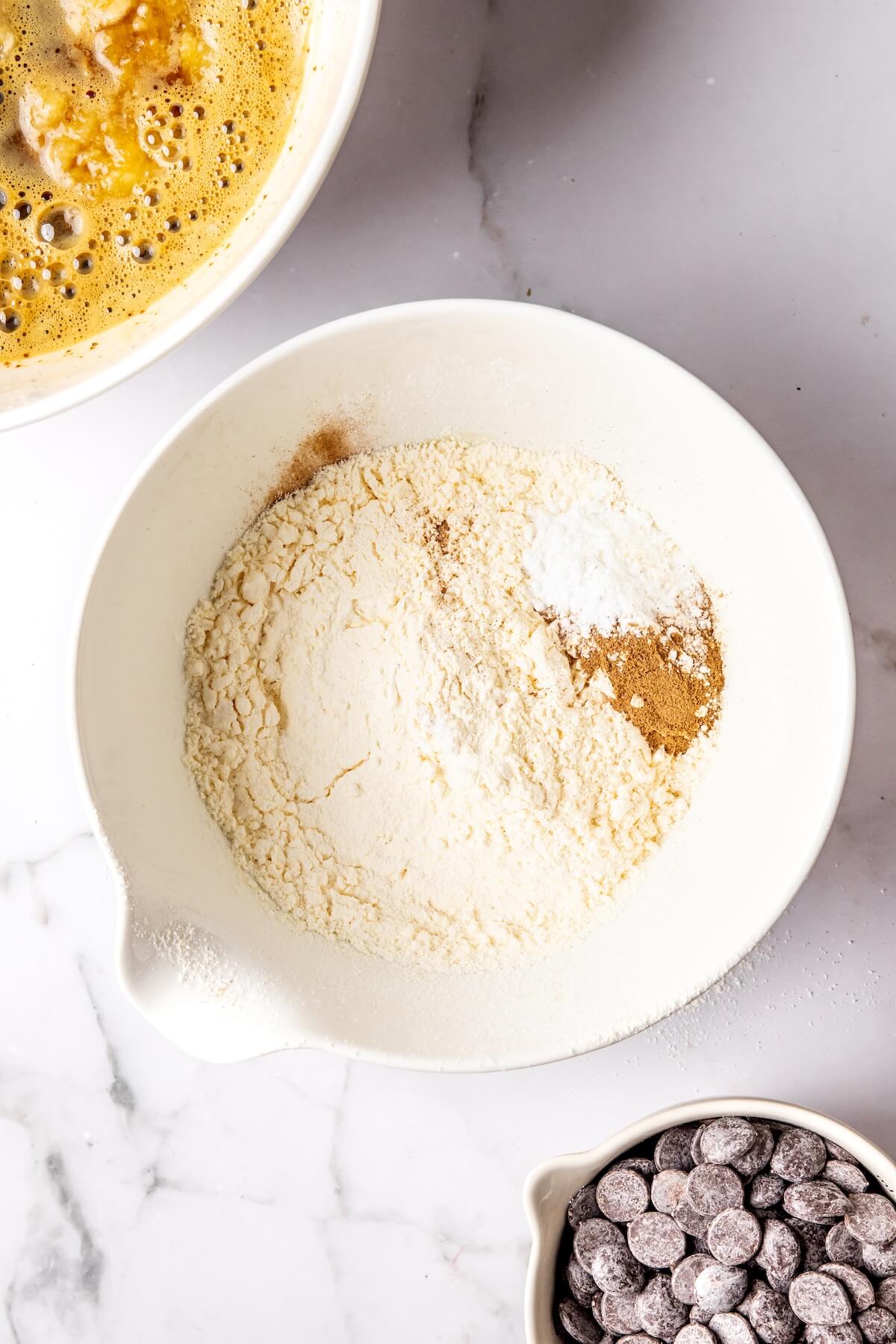 How to Make Gluten-Free Chocolate Chip Banana Muffins Step 3 - Olivia Adriance