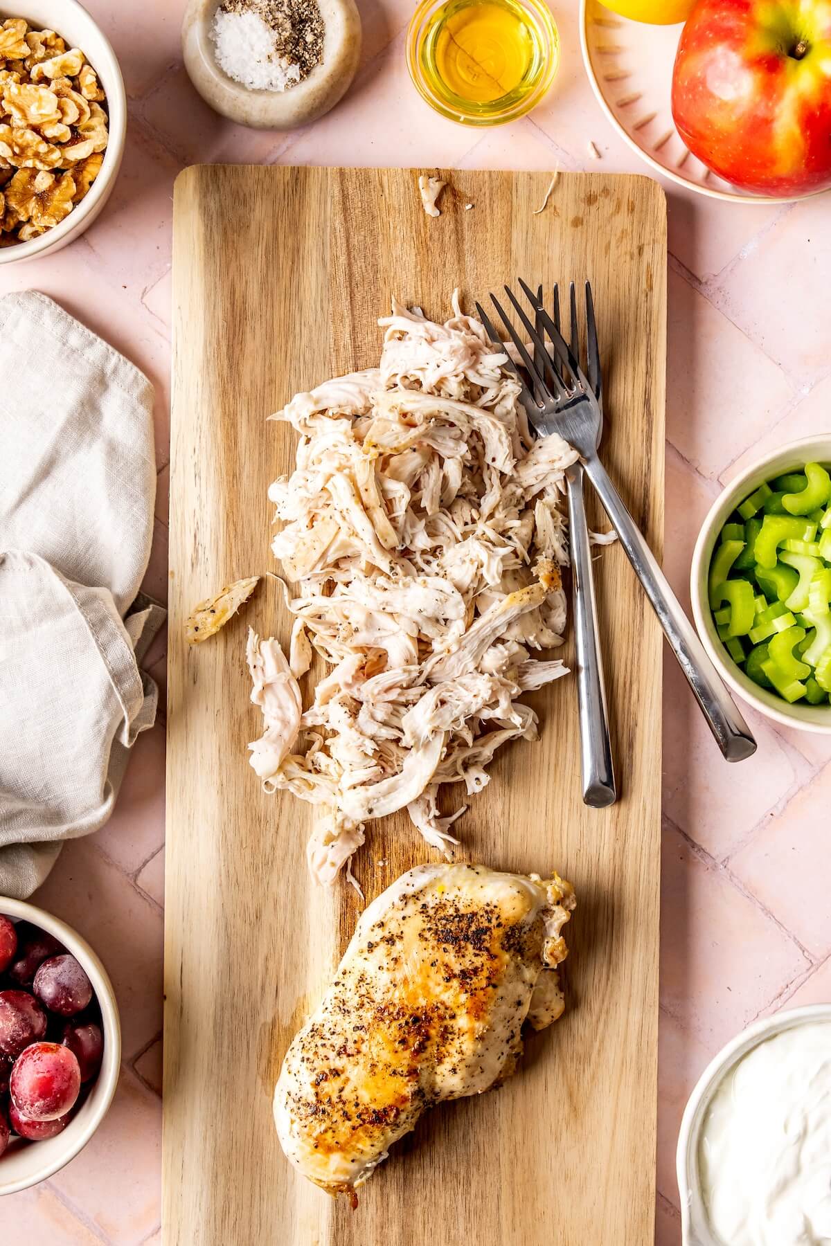 How to Make Dairy-Free Waldorf Chicken Salad Step 3 - Olivia Adriance