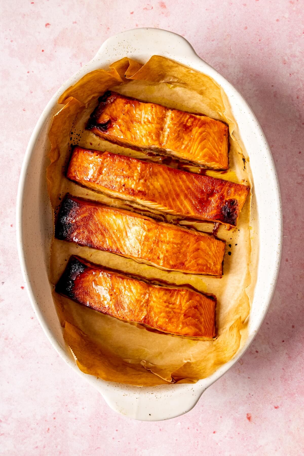 How to Make Broiled Honey Sriracha Salmon Step 4 - Olivia Adriance