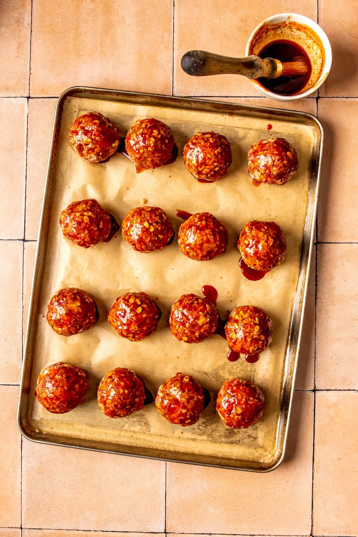 How to Make Spicy Glass Noodles and Meatballs Step 4 - Olivia Adriance