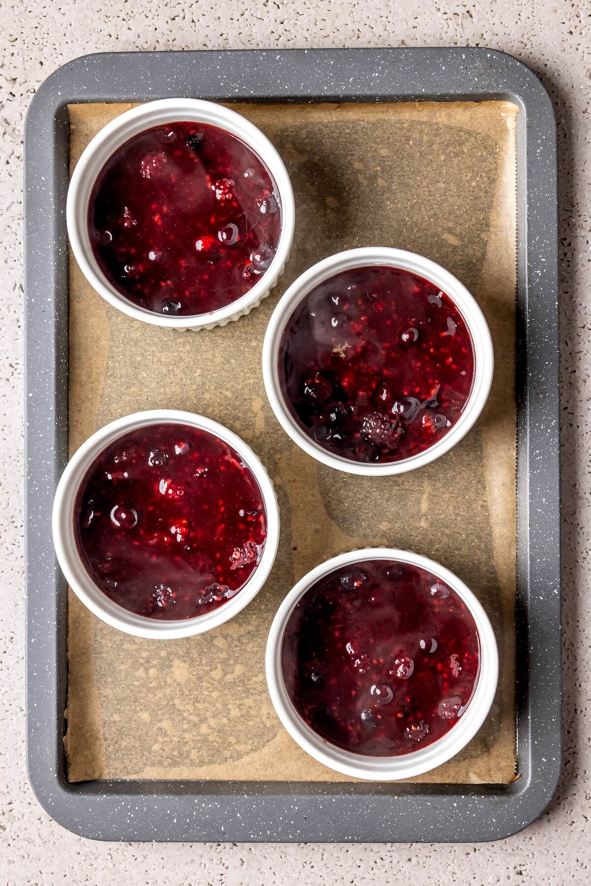 How to Make Gluten-Free Mixed Berry Cobbler Step 5 - Olivia Adriance