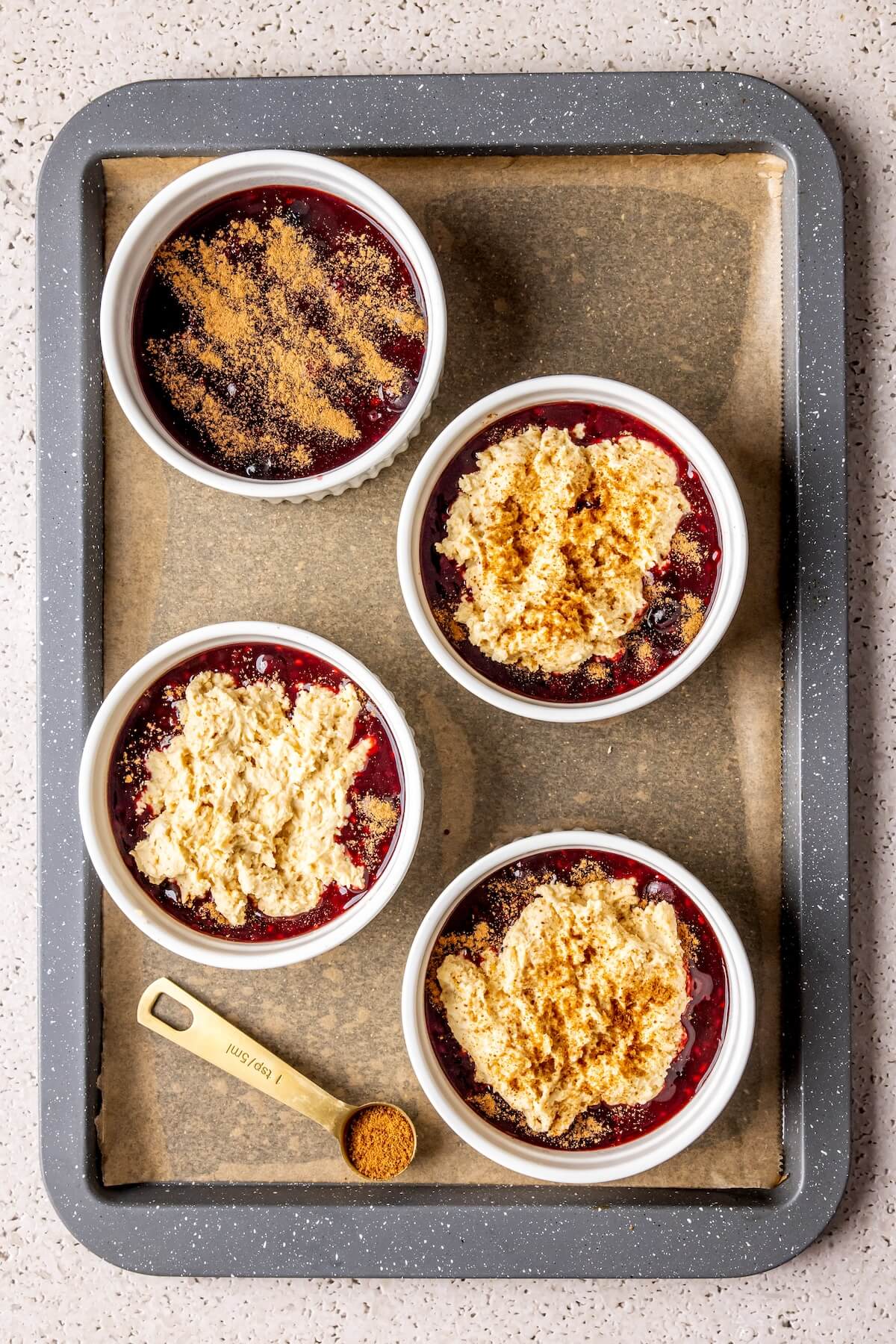 How to Make Gluten-Free Mixed Berry Cobbler Step 6 - Olivia Adriance