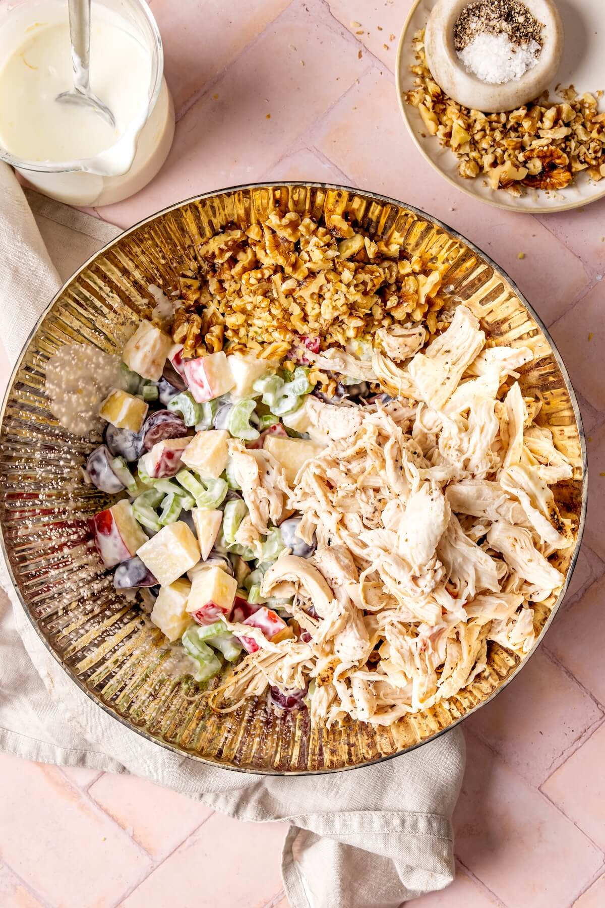 How to Make Dairy-Free Waldorf Chicken Salad Step 6 - Olivia Adriance
