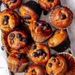 Protein Blueberry Muffins - Olivia Adriance