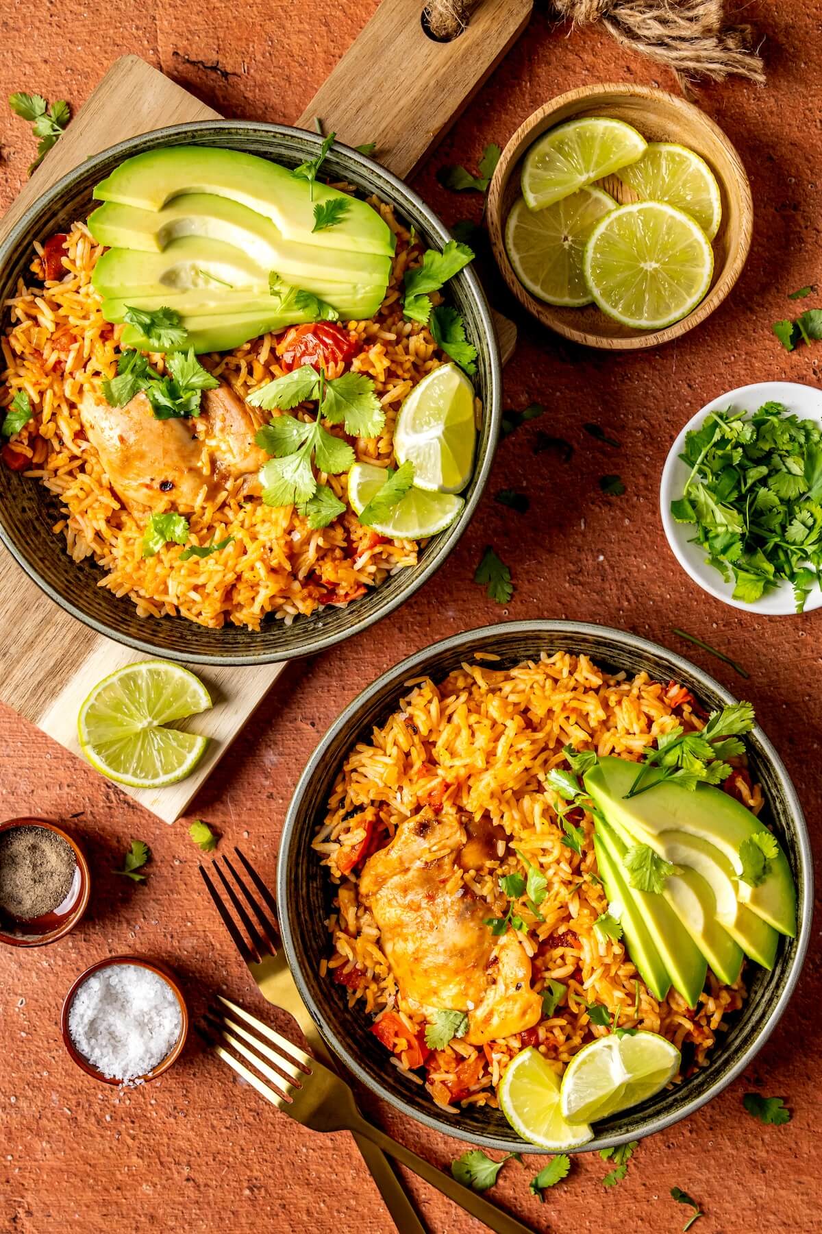Southwestern Chicken and Rice - Olivia Adriance