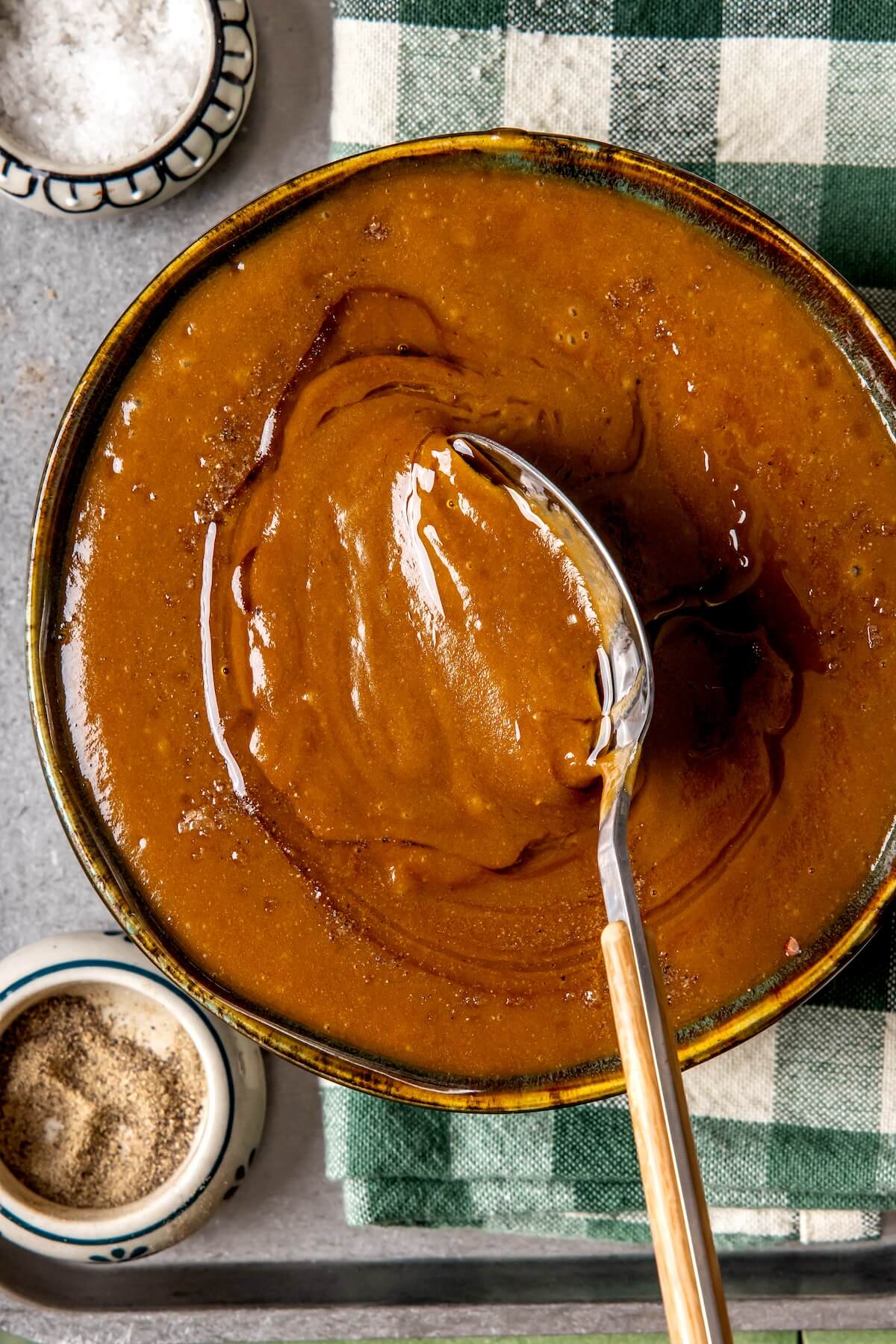 Roasted Shallot Vinaigrette - Olivia Adriance