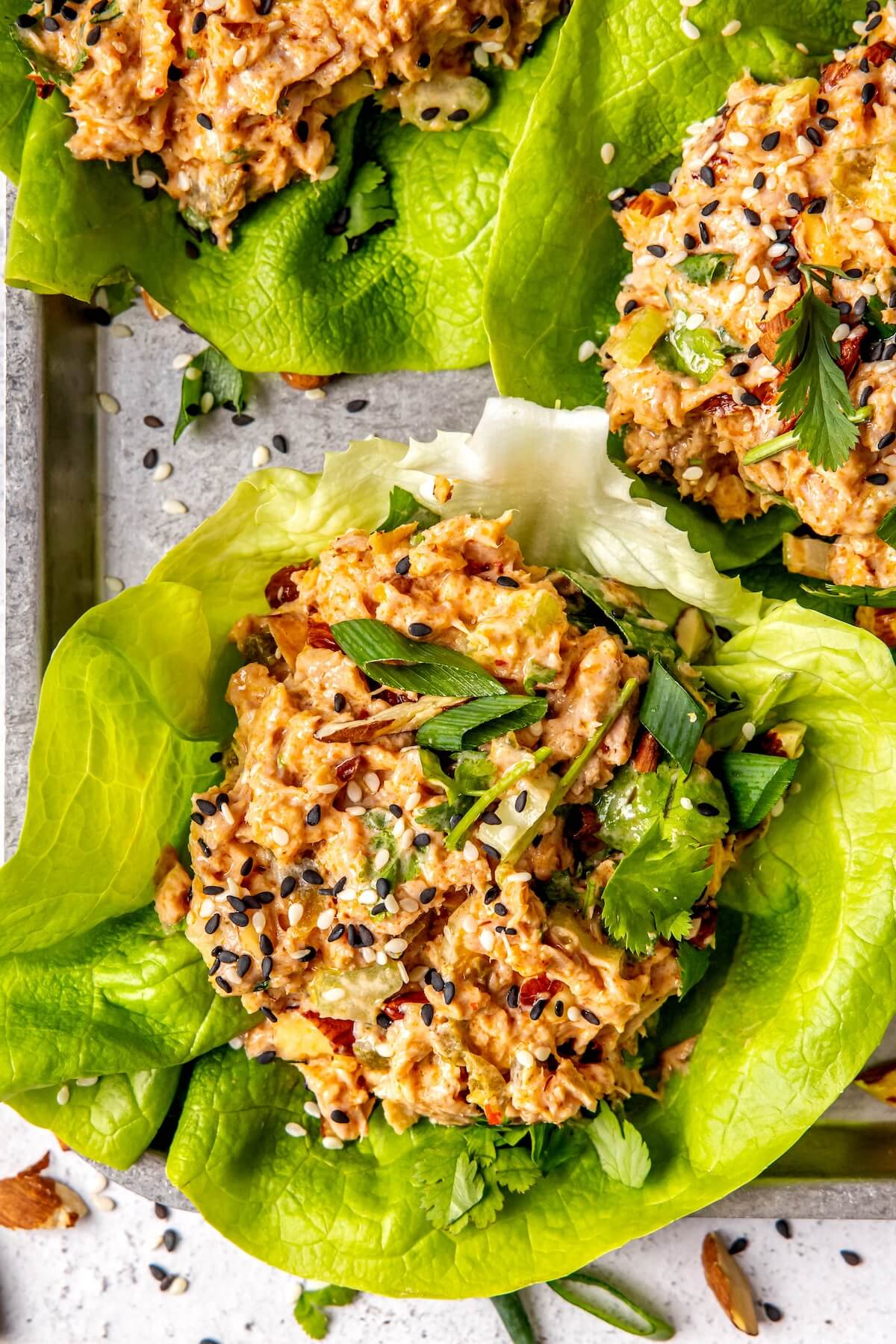 Spicy Tuna Salad No Mayo - Olivia Adriance