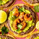 Super Simple Shrimp Tostadas - Olivia Adriance