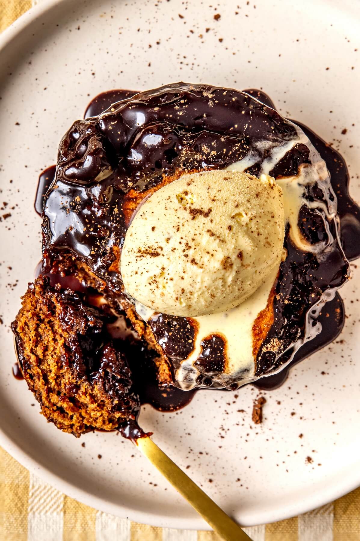 Gluten-Free Chocolate Lava Cakes - Olivia Adriance