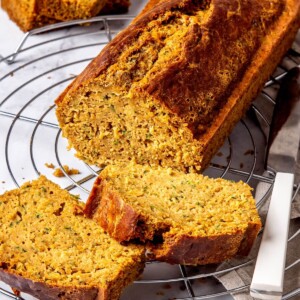 Gluten Free Zucchini Bread - Olivia Adriance