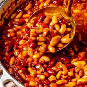 Easy Homemade Baked Beans - Olivia Adriance