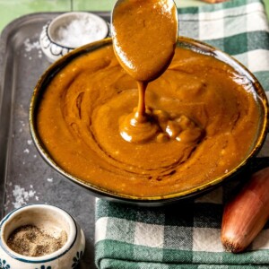 Roasted Shallot Vinaigrette - Olivia Adriance