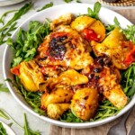 One Pan Mediterranean Chicken - Olivia Adriance