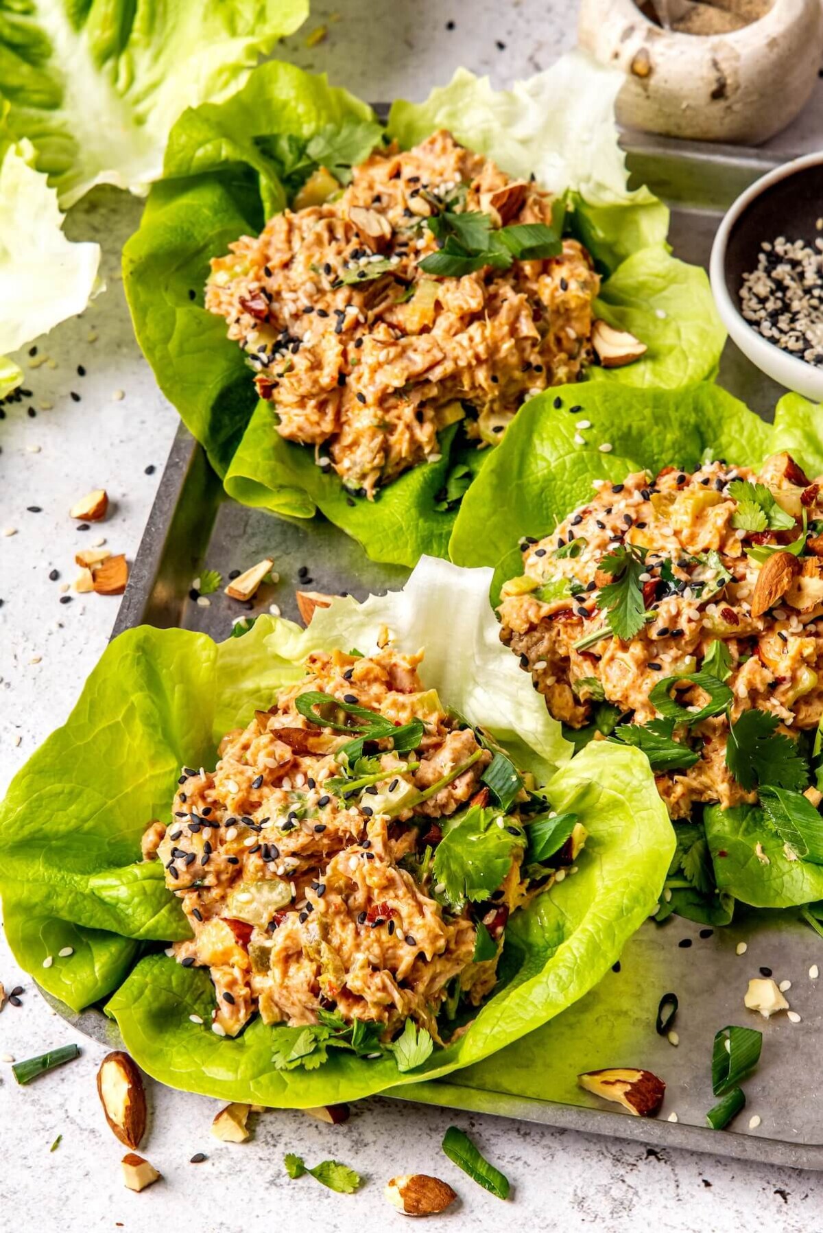 Spicy Tuna Salad No Mayo - Olivia Adriance