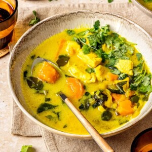 Turmeric Chicken Stew - Olivia Adriance
