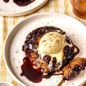 Gluten-Free Chocolate Lava Cakes - Olivia Adriance