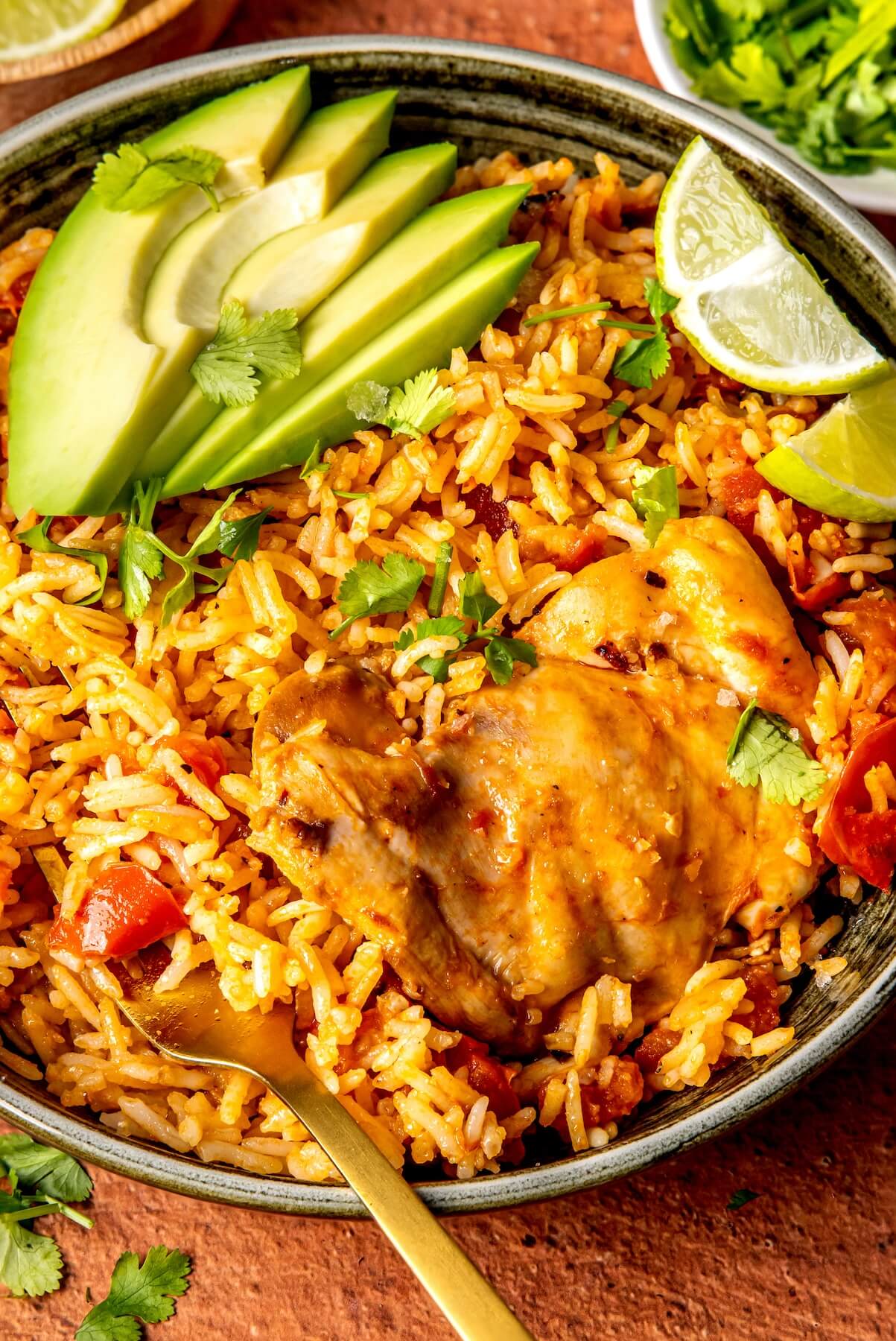 Southwestern Chicken and Rice - Olivia Adriance