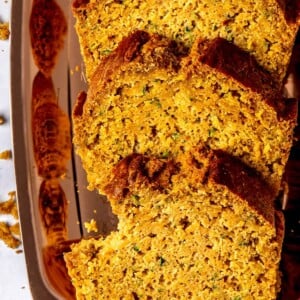 Gluten Free Zucchini Bread - Olivia Adriance