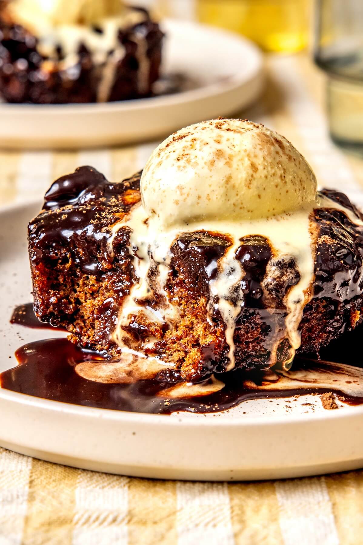 Gluten-Free Chocolate Lava Cakes - Olivia Adriance