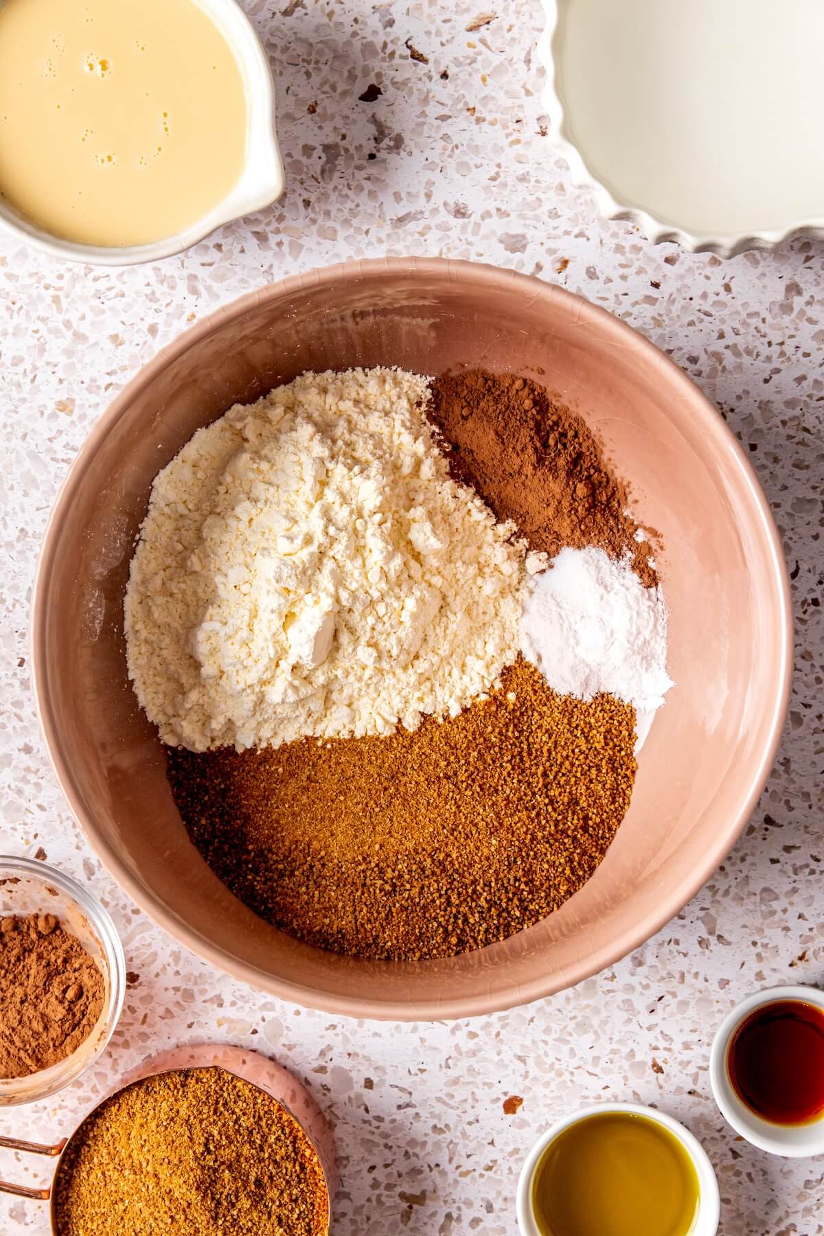 How to Make Gluten-Free Chocolate Lava Cakes Step 1 - Olivia Adriance