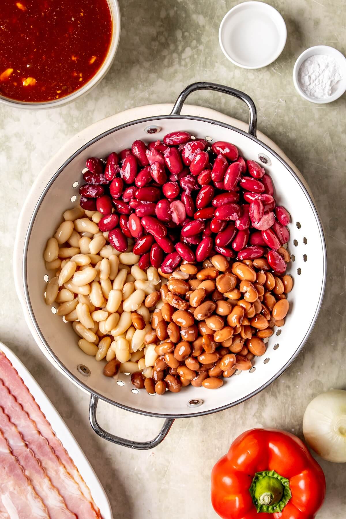 How to Make Easy Homemade Baked Beans Step 2 - Olivia Adriance
