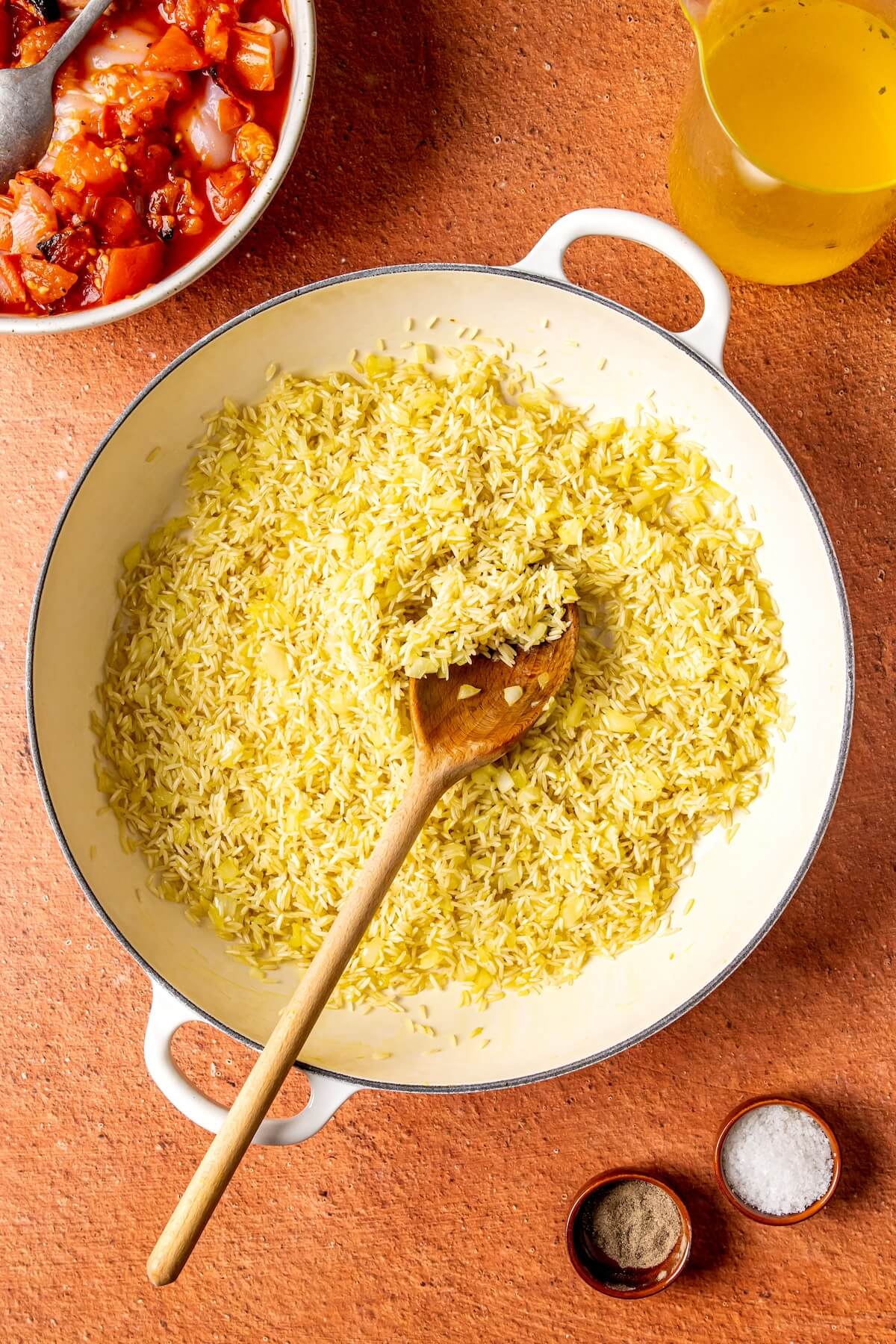 How to Make Southwestern Chicken and Rice Step 2 - Olivia Adriance