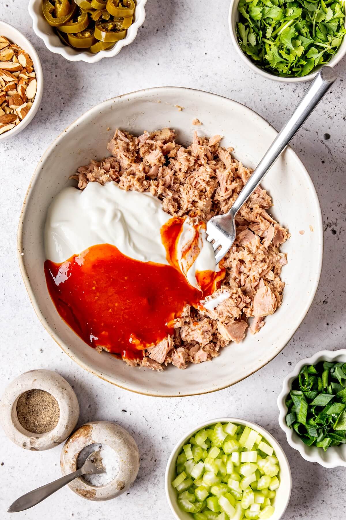How to Make Spicy Tuna Salad No Mayo Step 2 - Olivia Adriance