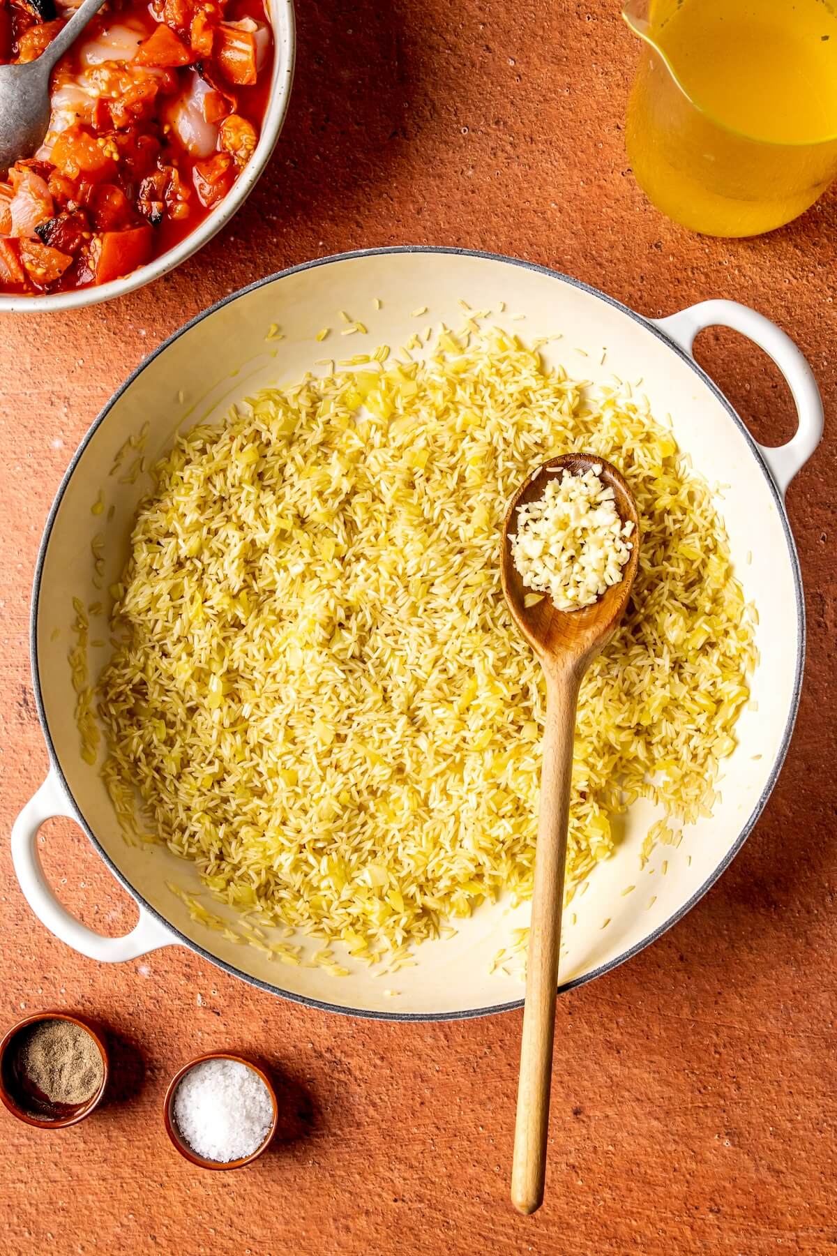 How to Make Southwestern Chicken and Rice Step 3 - Olivia Adriance