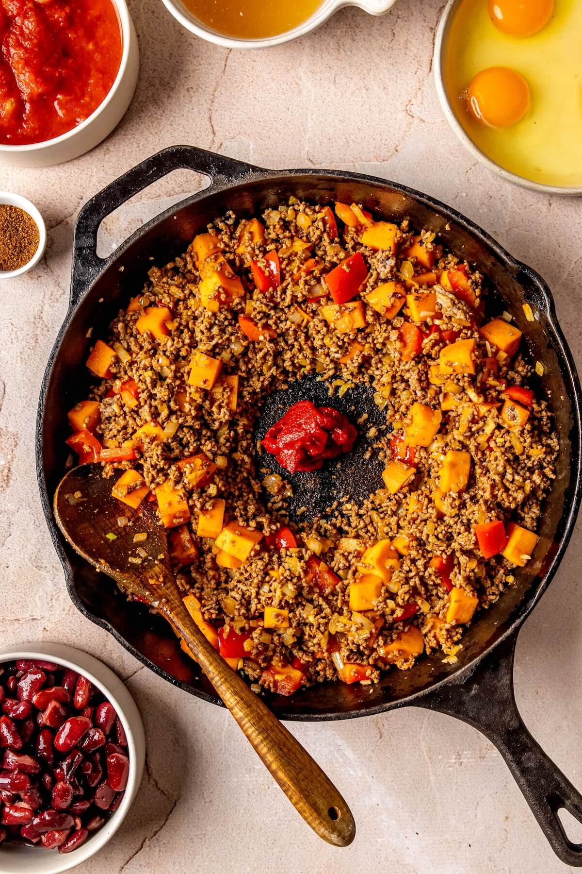 How to Make Breakfast Chili Sweet Potato Hash Step 4 - Olivia Adriance