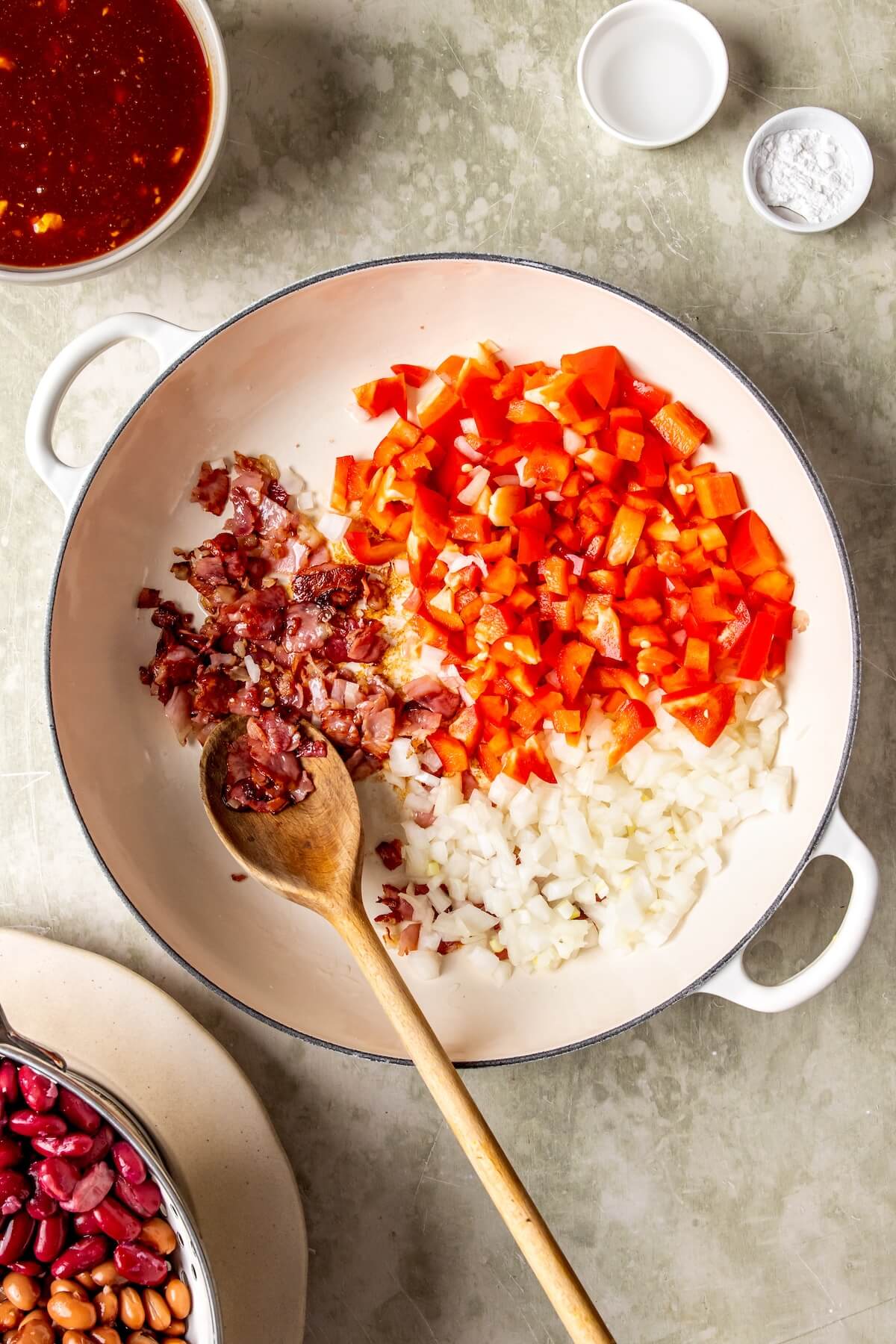 How to Make Easy Homemade Baked Beans Step 4 - Olivia Adriance