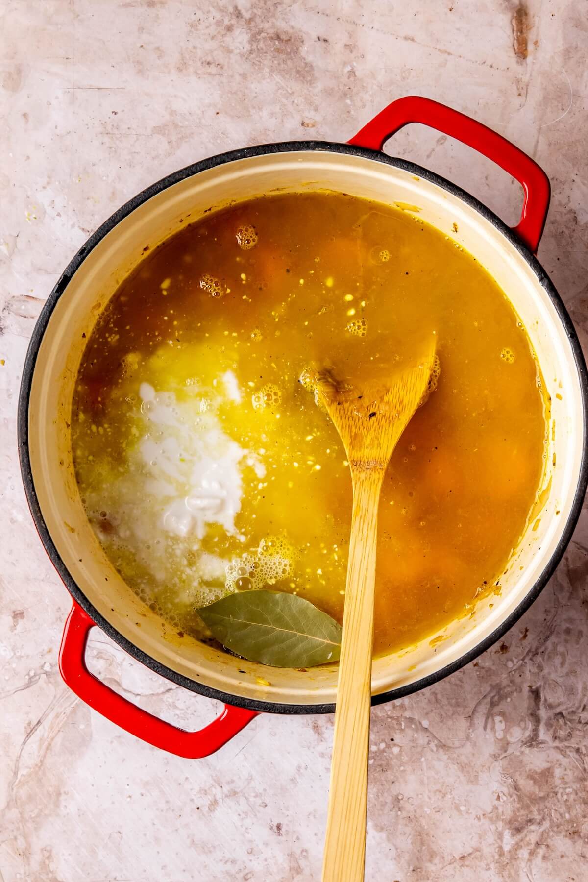 How to Make Carrot Ginger Coconut Milk Soup Step 4 - Olivia Adriance