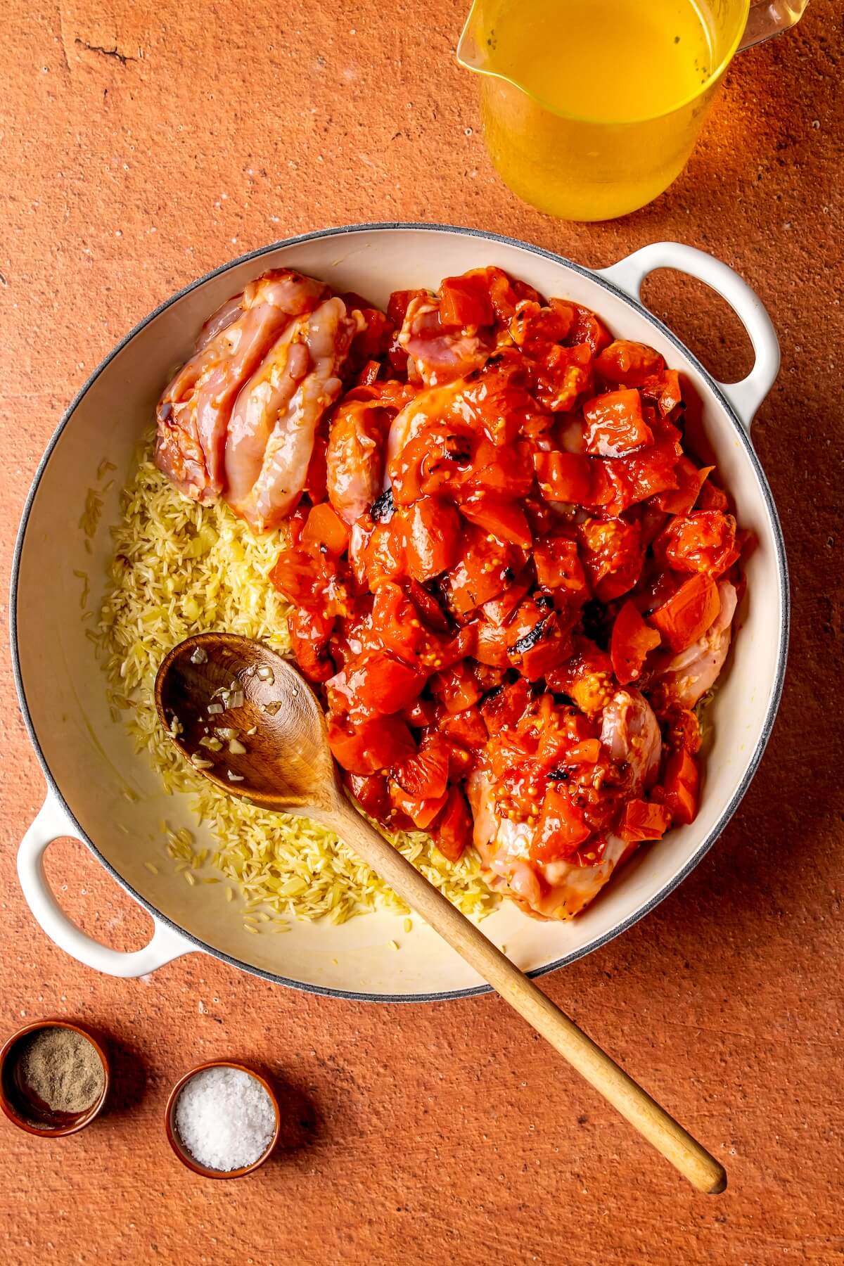 How to Make Southwestern Chicken and Rice Step 4 - Olivia Adriance