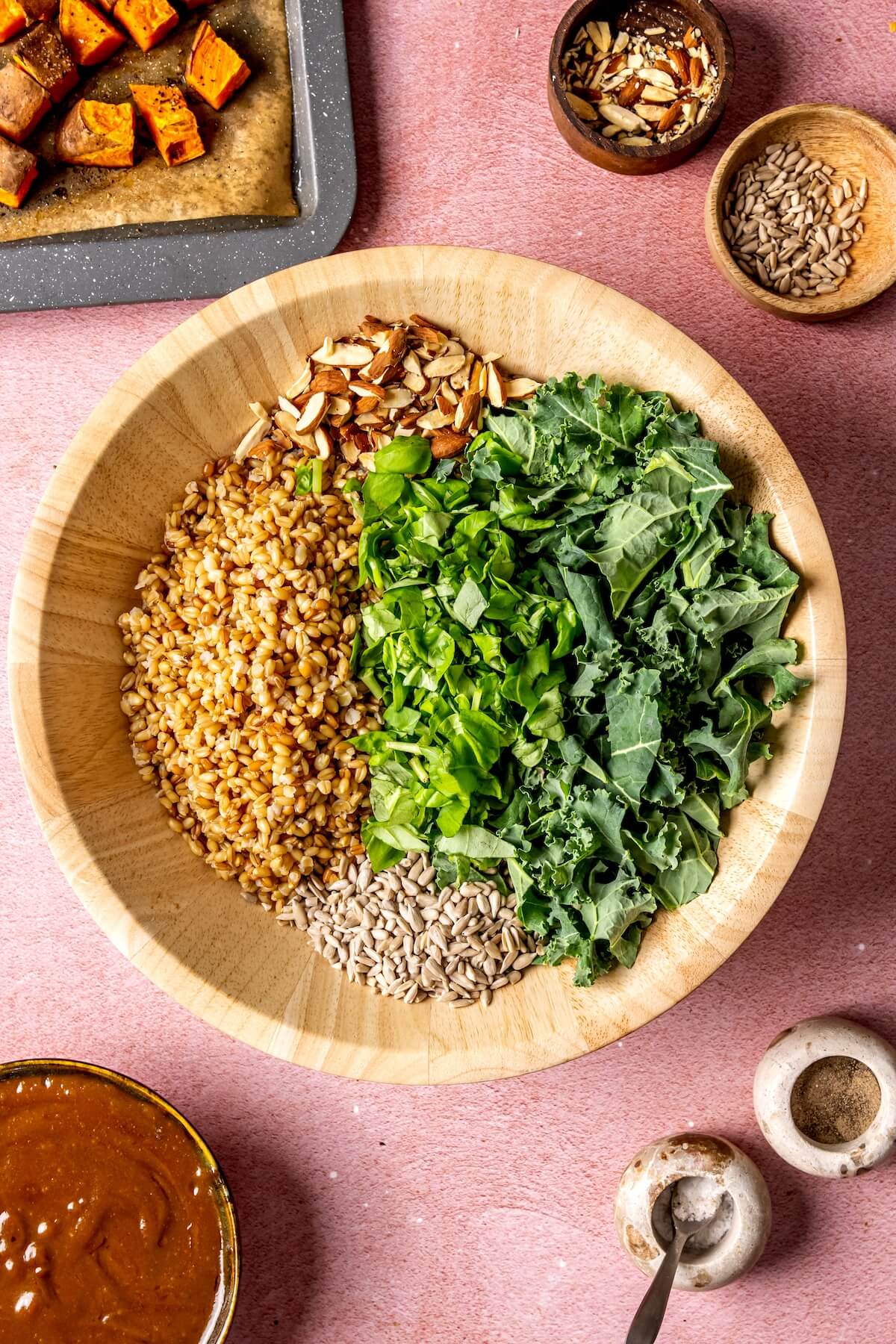 How to Make Warm Winter Salad with Roasted Shallot Dressing Step 4 - Olivia Adriance