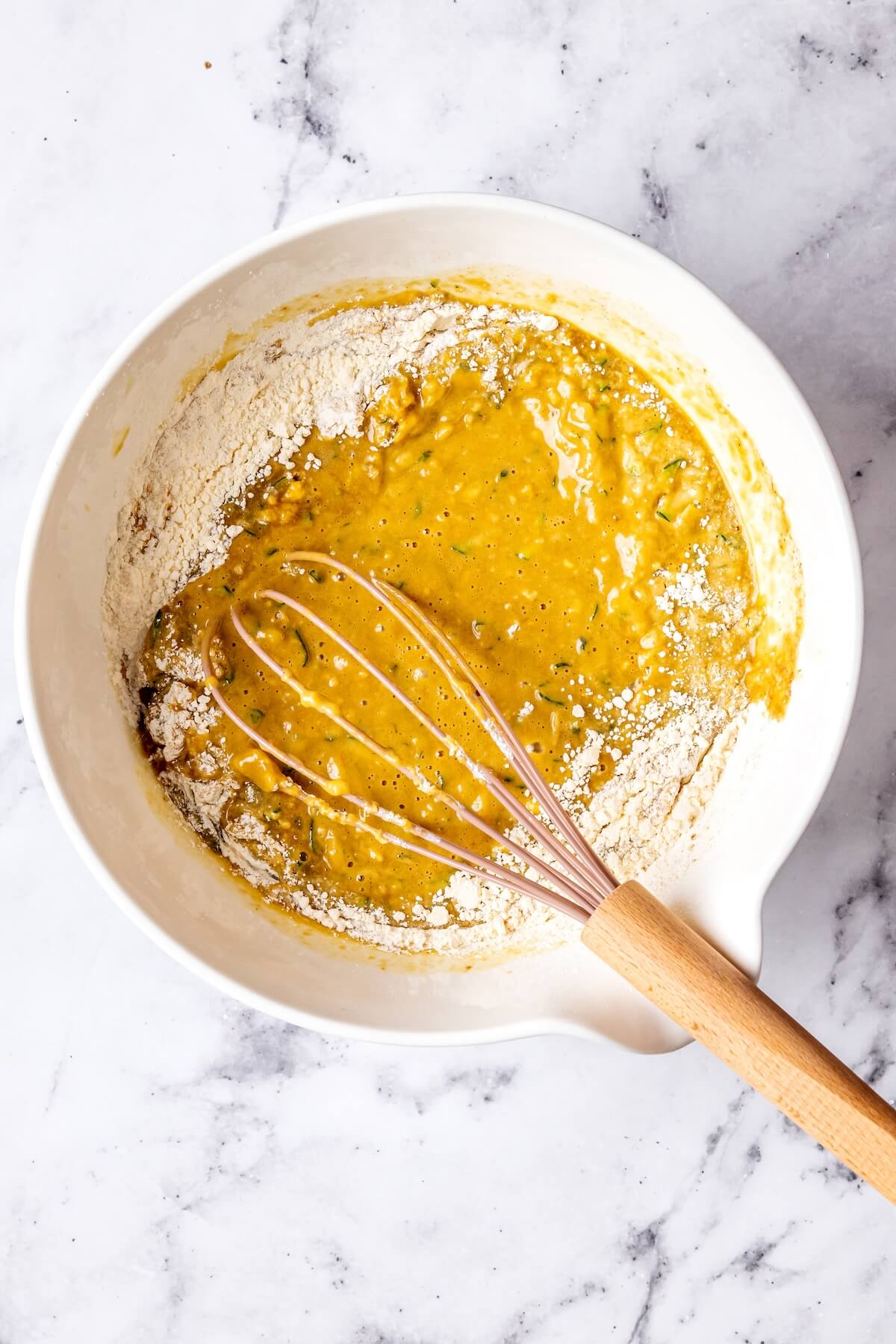 How to Make Gluten Free Zucchini Bread Step 4 - Olivia Adriance