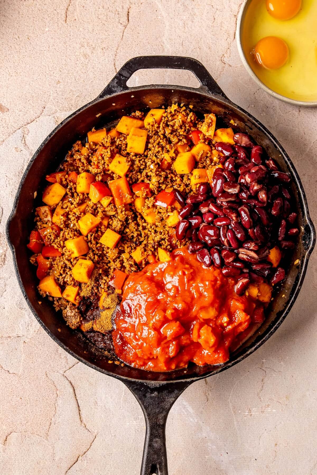 How to Make Breakfast Chili Sweet Potato Hash Step 5 - Olivia Adriance