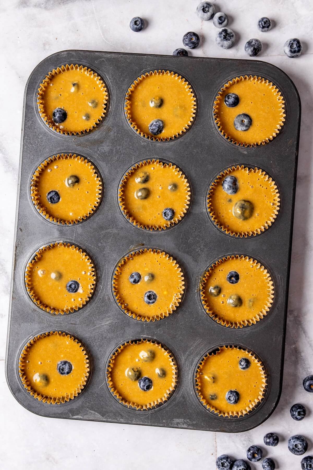 How to Make Protein Blueberry Muffins Step 5 - Olivia Adriance