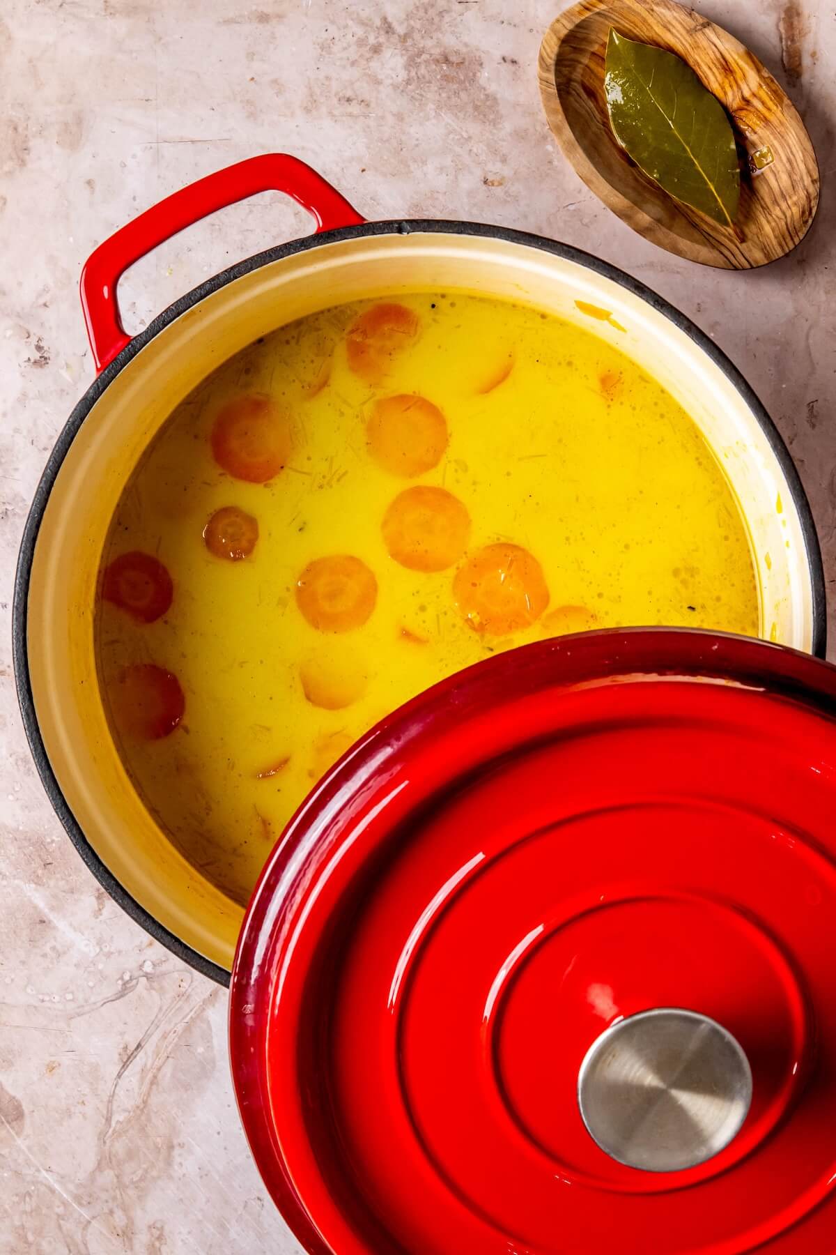 How to Make Carrot Ginger Coconut Milk Soup Step 5 - Olivia Adriance