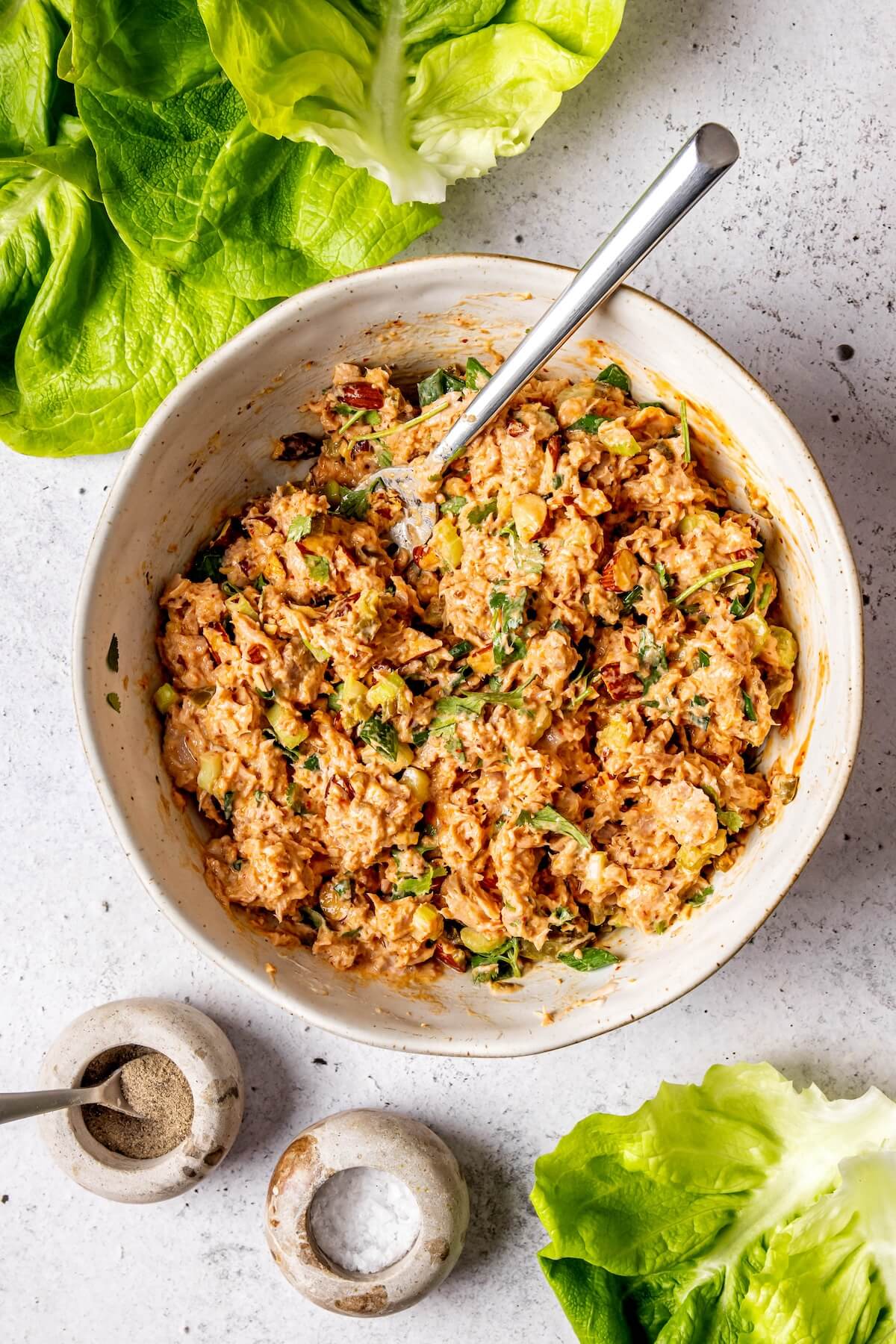 How to Make Spicy Tuna Salad No Mayo Step 5 - Olivia Adriance